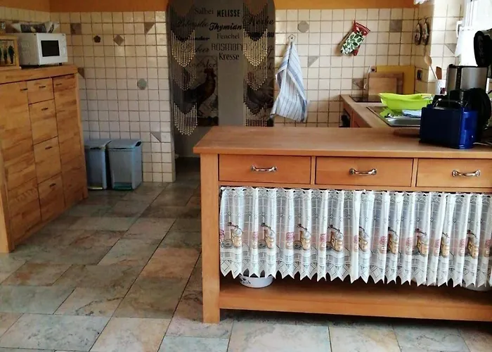 아파트 Haus-schiffer-ferienwohnung-lilli 라우더펜